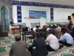 برگزاری مراسم گرامیداشت سوم خرداد، سالروز آزاد سازی خرمشهر در نمازخانه دانشگاه 4
