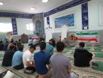 برگزاری مراسم گرامیداشت سوم خرداد، سالروز آزاد سازی خرمشهر در نمازخانه دانشگاه 7