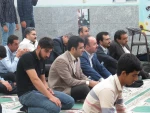 برگزاری مراسم گرامیداشت سوم خرداد، سالروز آزاد سازی خرمشهر در نمازخانه دانشگاه 8