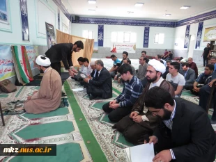 برگزاری مراسم سالگرد عروج ملکوتی امام خمینی (ره) در نمازخانه دانشگاه 2