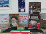 برگزاری مراسم سالگرد عروج ملکوتی امام خمینی (ره) در نمازخانه دانشگاه 7
