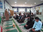 برگزاری مراسم سالگرد عروج ملکوتی امام خمینی (ره) در نمازخانه دانشگاه 8