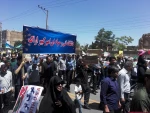 شرکت در راهپیمایی روز قدس 4