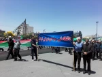 شرکت در راهپیمایی روز قدس 6