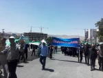 شرکت در راهپیمایی روز قدس 7