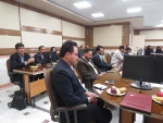 برگزاری جلسه تودیع و معارفه آقای دادوند و آقای ایوب قربانی 2