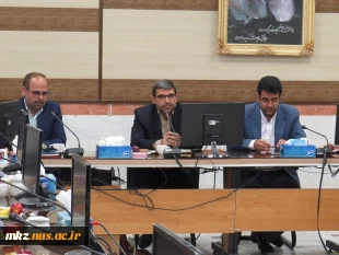برگزاری جلسه تودیع و معارفه آقای دادوند و آقای ایوب قربانی 5