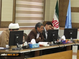 برگزاری جلسه تودیع و معارفه آقای دادوند و آقای ایوب قربانی 6