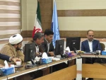 برگزاری جلسه تودیع و معارفه آقای دادوند و آقای ایوب قربانی 7