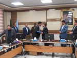 برگزاری جلسه تودیع و معارفه آقای دادوند و آقای ایوب قربانی 9