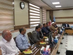 برگزاری جلسه تودیع و معارفه آقای دادوند و آقای ایوب قربانی 12