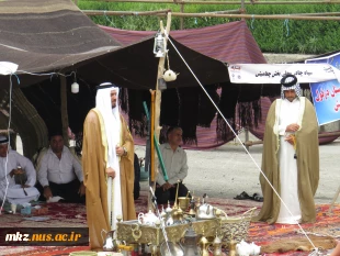 اسکان و پذیرایی از میهمانان جشنواره سراسری اقتصاد و فرهنگ روستایی در دانشگاه فنی و حرفه ای استان مرکزی 7