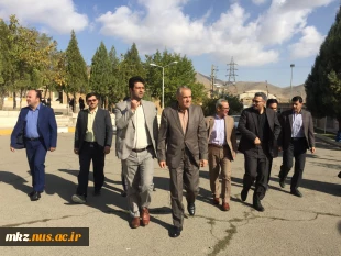 بازدید معاونت سیاسی، امنیتی و اجتماعی استانداری استان مرکزی از دانشگاه فنی و حرفه ای استان مرکزی  2