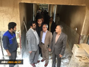 بازدید معاونت سیاسی، امنیتی و اجتماعی استانداری استان مرکزی از دانشگاه فنی و حرفه ای استان مرکزی  3