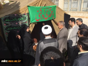 بازدید معاونت سیاسی، امنیتی و اجتماعی استانداری استان مرکزی از دانشگاه فنی و حرفه ای استان مرکزی  6