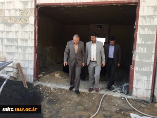 بازدید معاونت سیاسی، امنیتی و اجتماعی استانداری استان مرکزی از دانشگاه فنی و حرفه ای استان مرکزی  4