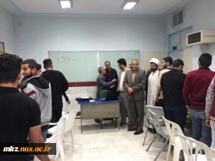 بازدید معاونت سیاسی، امنیتی و اجتماعی استانداری استان مرکزی از دانشگاه فنی و حرفه ای استان مرکزی  10