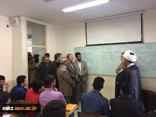 بازدید معاونت سیاسی، امنیتی و اجتماعی استانداری استان مرکزی از دانشگاه فنی و حرفه ای استان مرکزی  11