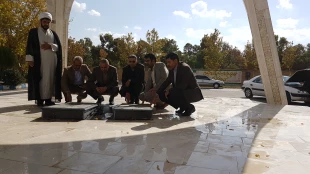 بازدید معاونت سیاسی، امنیتی و اجتماعی استانداری استان مرکزی از دانشگاه فنی و حرفه ای استان مرکزی  14