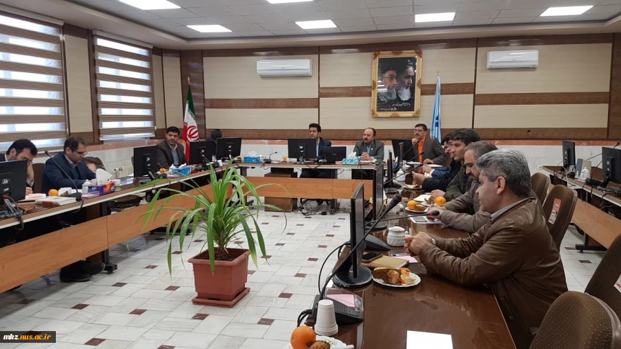 جلسه هم اندیشی مدیران گروه رشته مکانیک دانشگاه های اراک 4