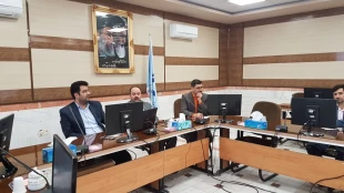 جلسه هم اندیشی مدیران گروه رشته مکانیک دانشگاه های اراک 5