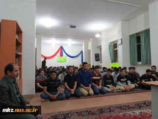 جلسه پرسش و پاسخ ریاست دانشگاه فنی و حرفه ای استان مرکزی در بین دانشجویان خوابگاه شهید علم الهدی 5