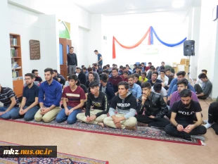جلسه پرسش و پاسخ ریاست دانشگاه فنی و حرفه ای استان مرکزی در بین دانشجویان خوابگاه شهید علم الهدی 4