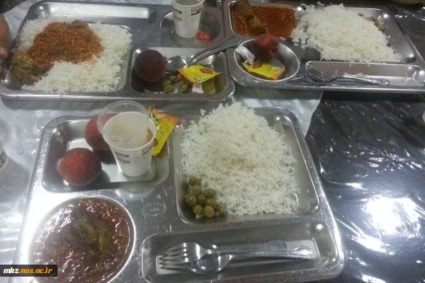 هزینه غذای دانشجویی 2