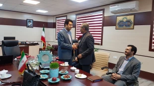 نشست صمیمی با روسای پیشین دانشگاه فنی و حرفه ای استان مرکزی  6