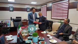 نشست صمیمی با روسای پیشین دانشگاه فنی و حرفه ای استان مرکزی  8