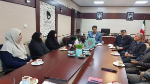 نشست صمیمی با روسای پیشین دانشگاه فنی و حرفه ای استان مرکزی  10
