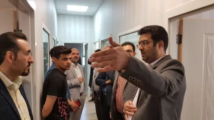 بازدید از روند پیشرفت مرکز نوآوری کسب و کار دانشگاه فنی و حرفه ای استان مرکزی  4
