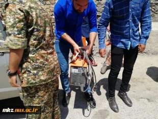 برگزاری اردوی جهادی و خدمت رسانی به مناطق محروم شهرک اراک 5