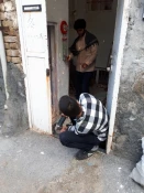 برگزاری اردوی جهادی و خدمت رسانی به مناطق محروم شهرک اراک 6