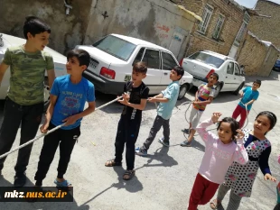 برگزاری اردوی جهادی و خدمت رسانی به مناطق محروم شهرک اراک 8