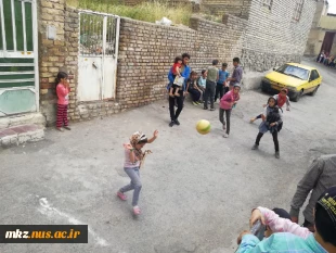 برگزاری اردوی جهادی و خدمت رسانی به مناطق محروم شهرک اراک 9