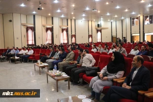 مراسم اختتامیه دوره آموزشی بدو استخدام هنرآموزان دانشگاه شهید رجایی 2
