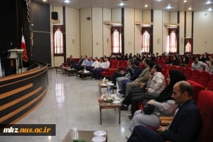 مراسم اختتامیه دوره آموزشی بدو استخدام هنرآموزان دانشگاه شهید رجایی 5