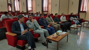 مراسم اختتامیه دوره آموزشی بدو استخدام هنرآموزان دانشگاه شهید رجایی 9