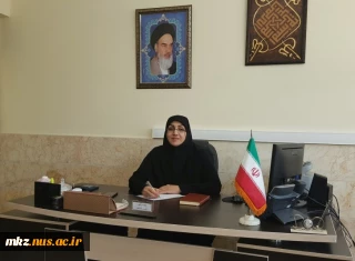 پیام تبریـک رئیس دانشـکده فــنی و حرفه ای دخـتران اراک اطـهر