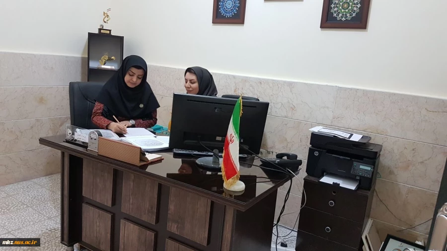 بازدید کارگروه نظارت و ارزیابی استان از دانشکده فنی و حرفه ای دختران اطهر اراک  9