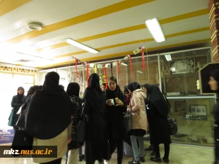 ویژه برنامه های هفته بسیج دانشکده فنی و حرفه ای دختران اراک – اطهر 3