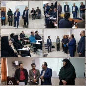 همایش «نقش تعاملی گروه های آموزشی و کارکنان در پیشبرد اهداف آموزشی» در دانشگاه فنی و حرفه ای استان مرکزی برگزار گردید.  3