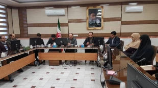 نشست هم اندیشی بسیج دانشجویی استان مرکزی با مسئولین دانشگاه فنی وحرفه ای استان مرکزی 2