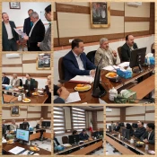 بازدید معاونت محترم آموزشی و  مدیر محترم اداره کل سنجش و آزمون دانشگاه فنی و حرفه ای کشور از دانشگاه فنی و حرفه ای استان مرکزی  3