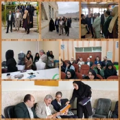 بازدید معاونت محترم آموزشی و  مدیر محترم اداره کل سنجش و آزمون دانشگاه فنی و حرفه ای کشور از دانشگاه فنی و حرفه ای استان مرکزی  4
