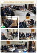 بازدید معاونت محترم آموزشی و مدیر محترم اداره کل سنجش و آزمون دانشگاه فنی و حرفه ای کشور از دانشکده فنی و حرفه ای دختران اراک ( اطهر) 3