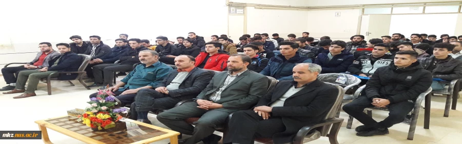 برگزاری مراسم روز دانشجو در 16 آذر98 2