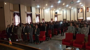 برگزاری مراسم 16آذر ماه و  روز دانشجو با حضور سرپرست دانشگاه فنی و حرفه ای استان مرکزی  2