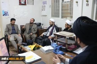 نشست صمیمی مسئولین و مدیریت حوزه علمیه استان مرکزی در خوابگاه پسران دانشگاه فنی و حرفه ای استان مرکزی در آستانه 27آذرماه سالروز شهادت آیت الله مفتح(وحدت حوزه و دانشگاه) 2